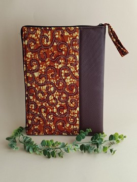 "Vipers". Handmade laptop sleeve. One of a kind.