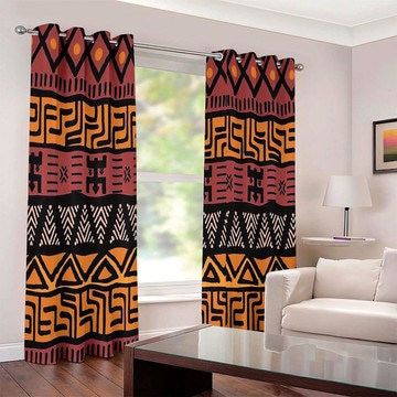 Cultural Unique Bath Mat White and Black Bathroom Rug (LARGER SIZES AVAILABLE)