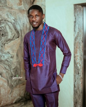 Men African Clothing/Men African Top And Down/Men African Weddings Wear/Men African Kaftan Wear
