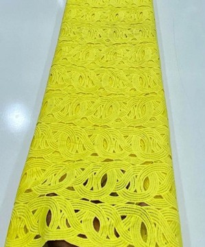 Cord Lace fabric 5 yards