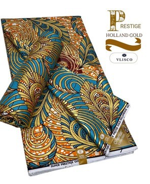Ankara Wax Fabric 6 yards/African Fashion/ African fabric/ African dress