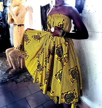 Maxi dress NANA