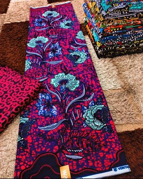 Ankara Wax Fabric 6 yards/African Fashion/ African fabric/ African dress