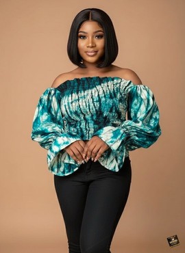 Wura Off-The-Shoulder Blouse
