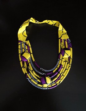 Wax necklace