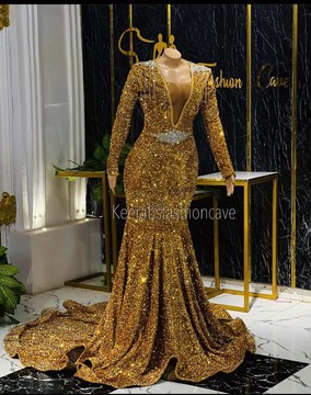 Floor Length backless sequin evening dress, homecoming dress, wedding reception dress, prom gowns
