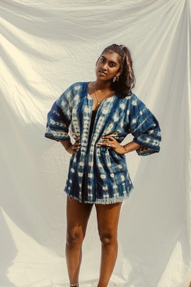 Releaser Indigo Cloak (Pre-Order)