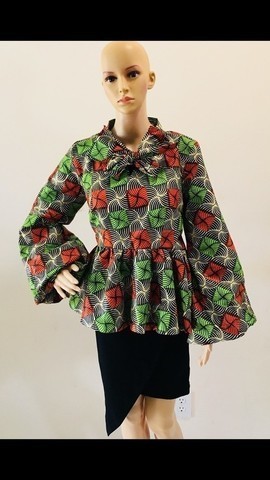 Ankara Blouse