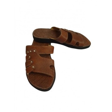 Sandale pour Homme en cuir véritable de très bonne qualité