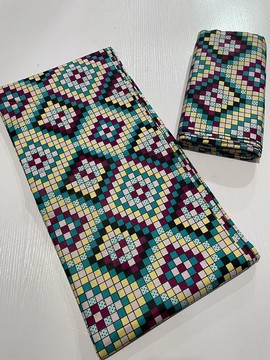 Ankara Wax Fabric 6 yards/African Fashion/ African fabric/ African dress