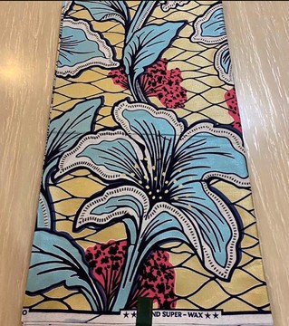 Grand Super wax Vlisco/Ankara wax/ Ankara Print
