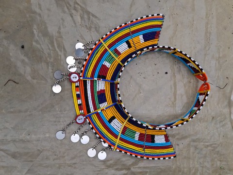 collier de perles fait main, bijoux tribaux pour femmes, cadeau d’anniversaire pour elle