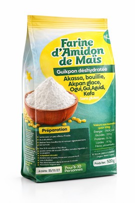 Premium Corn Starch – Dehydrated Flour 500g