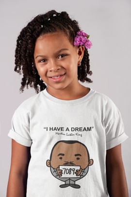 MARTIN LUTHER KING unisex T-SHIRT