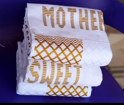 Customisable Royal Kente - hand woven Ashanti Bonwire Kente