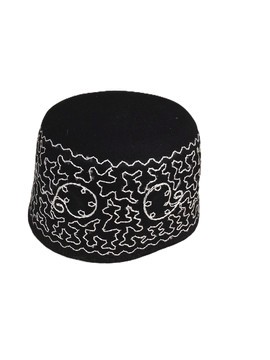 Casquette Kufi, casquette haoussa, chapeau Fulani, chapeau pour homme africain, casquette africaine, chapeaux de mariage africain, Fila