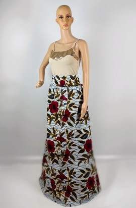 Ankara Maxi Skirt