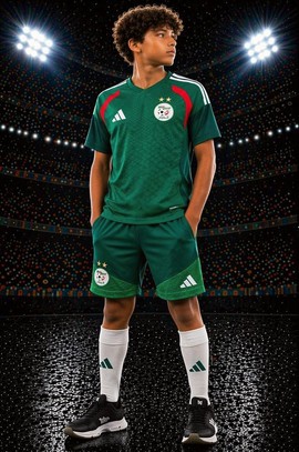 Ensemble maillot et short Football Algérie