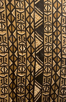 MOISSY handmade bogolan fabric