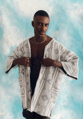 Matrix Bogolan Cloak (Pre-Order)