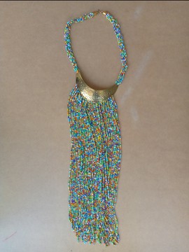 African women necklace/Zulu necklaces/ maasai necklace/ African chain