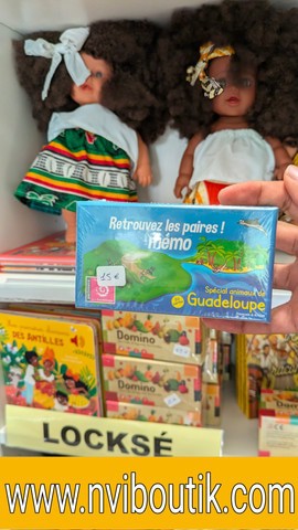 Memo – Special Guadeloupe Animals
