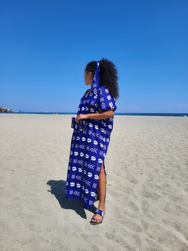 Robe AKÙN bleu