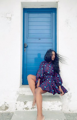Lanza dress