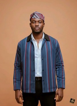 Heritage Chore Woven Jacket and Matching Fila Set