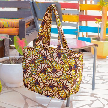 WAX TOTE BAG