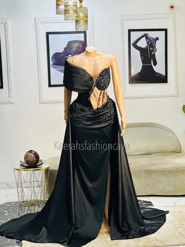 Robe longue à paillettes avec fente, robes de bal, robes à paillettes, robes de soirée