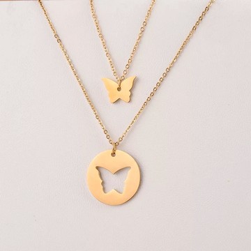 Butterfly necklace