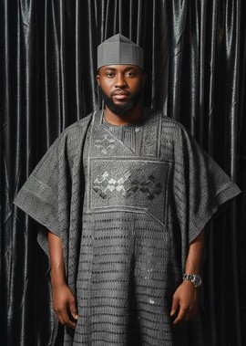 Agbada | African Wedding Suit for Men | Traditional Groom's Suit | Dashiki | African Dress