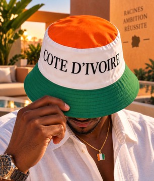 Bob / chapeau de la Côte d’Ivoire