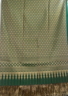 ASIAN FABRIC 3m60/1m20 FRAYpa
