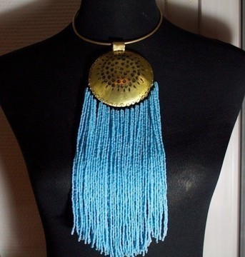 Necklace "The great lady"