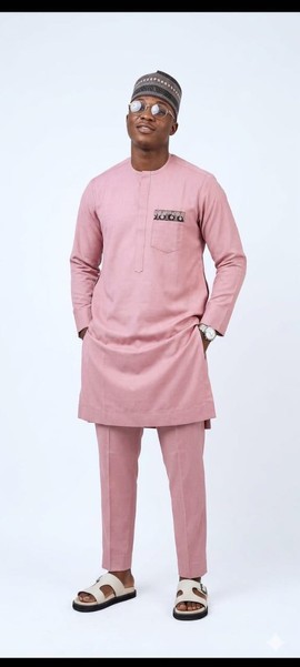 2 pieces cotton male wears