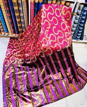 Original Mali Fashion Bazin 4 meters/African Bazin Fabric/African Women Fabric/ Grand Boubou Fabric