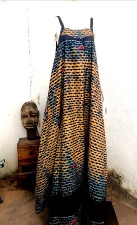 Maxi summer dress