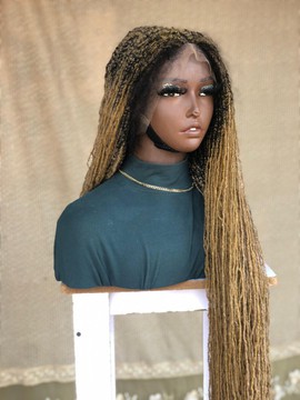 Sisterlocs ,Skinny locs Wig For Black Women  24inches