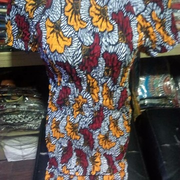 Elastic mini dress