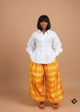 Ensemble deux pièces en batik Bibire