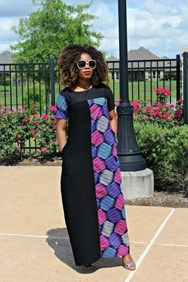 Adensecret Bolade Ankara dress