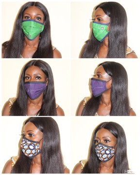 10PCS Cotton Face Mask, Breatheable Cotton Face mask, Handmade Protective Face Mask