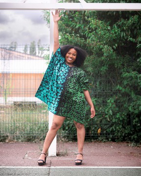 Robe boubou Avénou