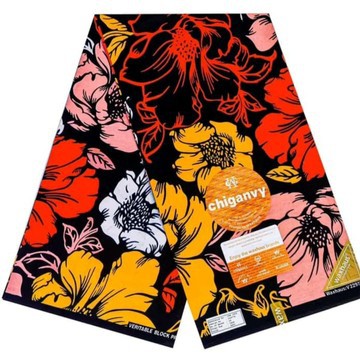 Ankara wax print, Ankara fabric
