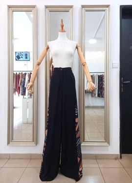 FIMBU BLACK BOGOLAN TROUSERS