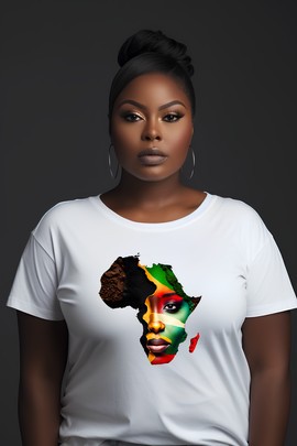 T-shirt - "Africa Queen"