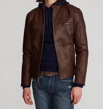 original high-end leather jacket