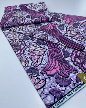 Ankara Wax Fabric 6 yards/African Fashion/ African fabric/ African dress